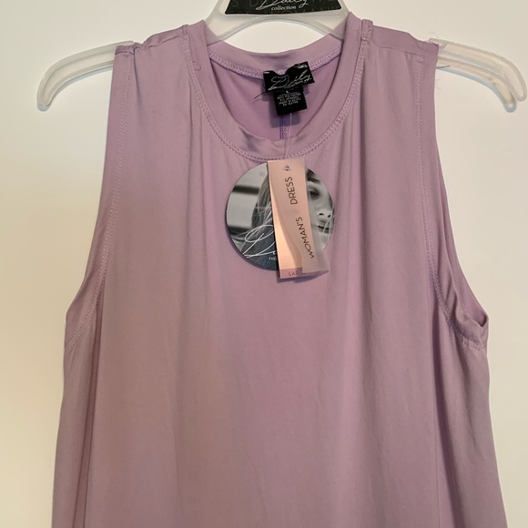 Daily Collection Solid Midi Flowy Cozy Dress -116- - Picture 11 of 15